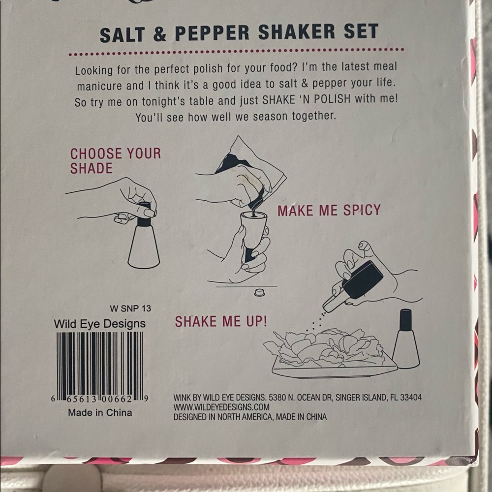 Salt & pepper shakers - Picture 2 of 2